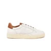 Pataugas BASALT/VTG H2H BLANC/CAMEL -Pataugas[ Soldes Boutique 628055 908 BASKET HOMME BASALT VT H2H BLANC CAMEL 1