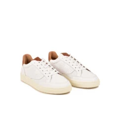 Pataugas BASALT/VTG H2H BLANC/CAMEL -Pataugas[ Soldes Boutique 628055 908 BASKET HOMME BASALT VT H2H BLANC CAMEL 4