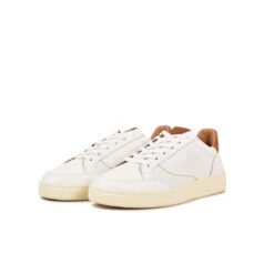 Pataugas BASALT/VTG H2H BLANC/CAMEL -Pataugas[ Soldes Boutique 628055 908 BASKET HOMME BASALT VT H2H BLANC CAMEL 5