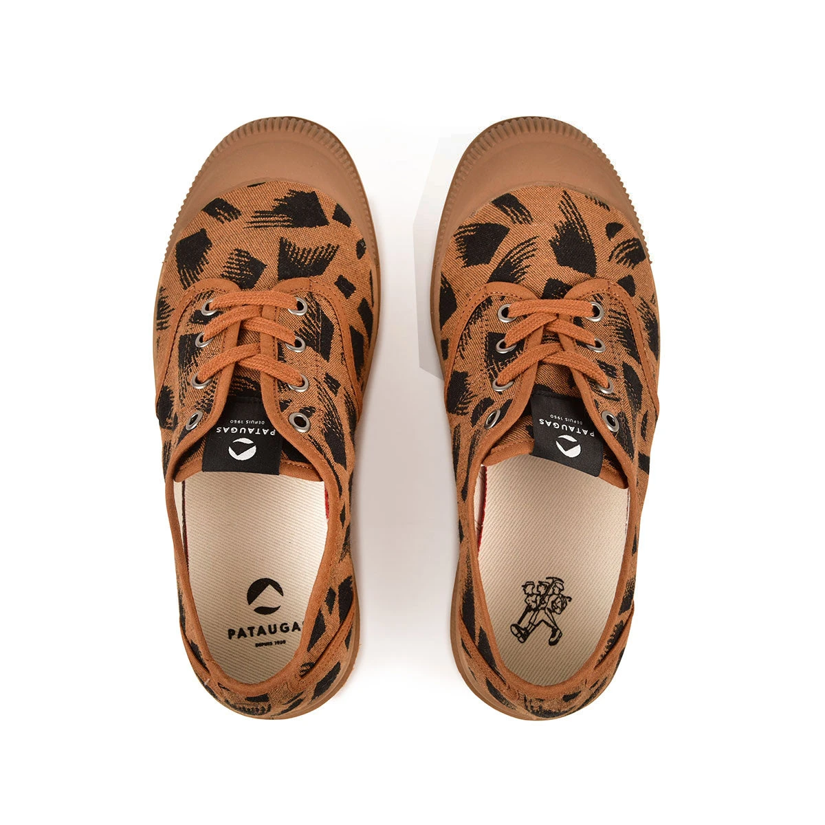 Pataugas AUTHENTIQUE L/GR F2H CARAMEL 7 Pataugas AUTHENTIQUE L/GR F2H CARAMEL â Image 5