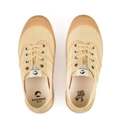 Pataugas AUTHENTIQUE L/T F2H ECRU -Pataugas[ Soldes Boutique 628085 103 CHAUSSURE FEMME O L T F2H ECRU 5