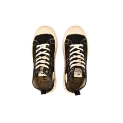 Pataugas ETCHE M/T F2H NOIR/MARFIL -Pataugas[ Soldes Boutique 628108 BASKET FEMME ETCHE M T F2H NOIR MARFIL 6