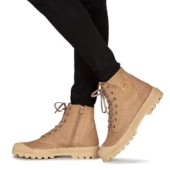 Bottines Femme Pataugas Authentique Zip Wax -Pataugas[ Soldes Boutique 628178753 7