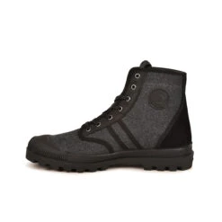 Pataugas AUTHENTIQUE M/MIXTC H4H NOIR -Pataugas[ Soldes Boutique 628188 BOOTS HOMME OG M MIXCT H4H NOIR 3web