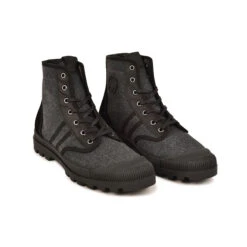 Pataugas AUTHENTIQUE M/MIXTC H4H NOIR -Pataugas[ Soldes Boutique 628188 BOOTS HOMME OG M MIXCT H4H NOIR 4web