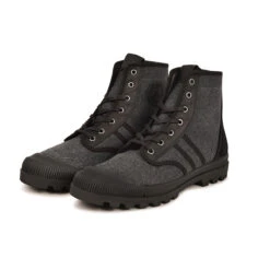Pataugas AUTHENTIQUE M/MIXTC H4H NOIR -Pataugas[ Soldes Boutique 628188 BOOTS HOMME OG M MIXCT H4H NOIR 5web