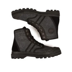 Pataugas AUTHENTIQUE M/MIXTC H4H NOIR -Pataugas[ Soldes Boutique 628188 BOOTS HOMME OG M MIXCT H4H NOIR 6web