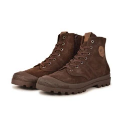 Pataugas AUTHENTIQUE M/ZIPS H4H CHOCOLAT -Pataugas[ Soldes Boutique 628190 BOOTS HOMME OG M ZIPS H4H CHOCOLAT 56WEB