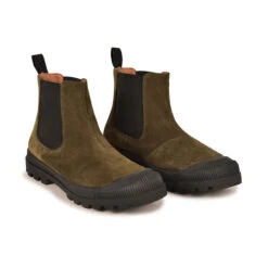 Pataugas AUTHENTIQUE C/S F4H KAKI 11 Pataugas AUTHENTIQUE C/S F4H KAKI -Pataugas[ Soldes Boutique 628191 BOOTS FEMME OG C S F4H KAKI 4WEB