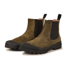 Pataugas AUTHENTIQUE C/S F4H KAKI 12 Pataugas AUTHENTIQUE C/S F4H KAKI -Pataugas[ Soldes Boutique 628191 BOOTS FEMME OG C S F4H KAKI 5WEB