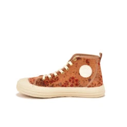 Pataugas ETCHE M/VFL F4H BRIQUE -Pataugas[ Soldes Boutique 628202 352 BASKET FEMME ETCHE VFL F4H BRIQUE 3