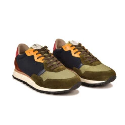 Pataugas ASTATE/MIX H4H KAKI 12 Pataugas ASTATE/MIX H4H KAKI -Pataugas[ Soldes Boutique 628212 BASKET HOMME ASTATE H4H MIX KAKI 3