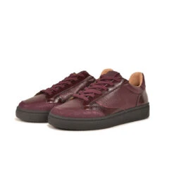 Pataugas BASALT/SV F4H BORDEAUX -Pataugas[ Soldes Boutique 628220 BASKET FEMME BASALT SV F4H BORDEAUX 5