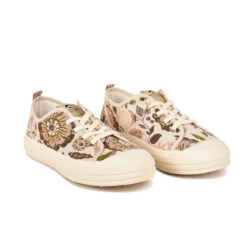 Pataugas ETCHE L/JFL F4H BEIGE -Pataugas[ Soldes Boutique 628223 BASKET FEMME ETCHE L JFL F4H BEIGE 4