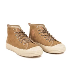 Pataugas ETCHE M/S F4H Argile -Pataugas[ Soldes Boutique 628244 BASKET FEMME ETCHE M V F4H CAMEL 4