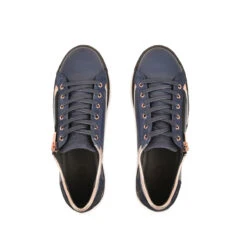 Pataugas JESTER/MIX F4H MARINE/ROSE -Pataugas[ Soldes Boutique 628254 BASKET FEMME JESTER MIX F4H MARINE ROSE 6