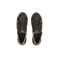 Pataugas JESTER/MIX F4I NOIR/DORÉ -Pataugas[ Soldes Boutique 628254 BASKET FEMME JESTER MIX F4H NOIR DORE 6 a7c2426d b3e9 4ef5 9157 8cd40ac5b520