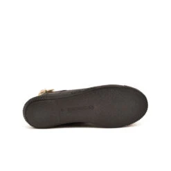 Pataugas BANJOU LATSA/MIX F4H NOIR/DORÉ -Pataugas[ Soldes Boutique 628259 946 BASKET HAUTE FEMME LATSA MIX F4H NOIR DORE 8