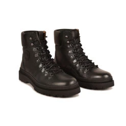 Pataugas NISTOS/G H4H NOIR -Pataugas[ Soldes Boutique 628263 BOOTS HOMME NISTOS G H4H NOIR 4