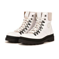 Pataugas NISTOS/V F4H BLANC -Pataugas[ Soldes Boutique 628264 100 BOOTS FEMME NISTOS V F4H BLANC 5