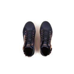 Pataugas PALME/MIX F4H MARINE/ROSE 13 Pataugas PALME/MIX F4H MARINE/ROSE -Pataugas[ Soldes Boutique 628270 922 BASKET FEMME PALME MIX F4H MARINE ROSE 6