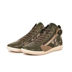 Pataugas PALME/WT F4H KAKI 12 Pataugas PALME/WT F4H KAKI -Pataugas[ Soldes Boutique 628274 BASKET FEMME PALME WT KAKI 5