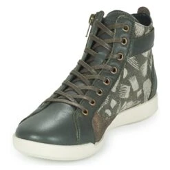 Baskets Femme Pataugas Palme/Wt F4H -Pataugas[ Soldes Boutique 628274554 4