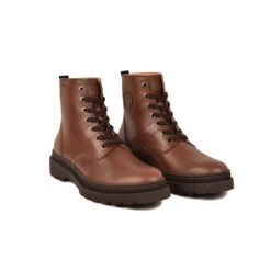 Pataugas VASCO/N H4H CHOCOLAT 12 Pataugas VASCO/N H4H CHOCOLAT -Pataugas[ Soldes Boutique 628275 803 BOOTS HOMME VASCO N H4H CHOCO 4