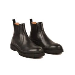 Pataugas VITUS/N F4H NOIR -Pataugas[ Soldes Boutique 628278 850 BOOTS HOMME VITUS N H4H NOIR 4