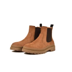 Pataugas VITUS/NU F4H CHATAIGNE -Pataugas[ Soldes Boutique 628279 755 BOOTS FEMME VITUS NU F4H CHATAIGNE 5