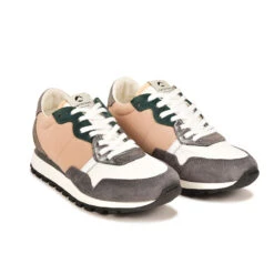 Pataugas ASTATE/MIX F4H ARGENT 10 Pataugas ASTATE/MIX F4H ARGENT -Pataugas[ Soldes Boutique 628285 BASKET FEMME ASTATE MIX GRIS PECHE web4