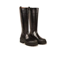 Pataugas AINOA BOT/N F4H NOIR -Pataugas[ Soldes Boutique 628294 BOTTES FEMME AINIOA BOT N F4H NOIR 4