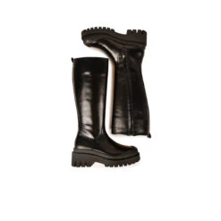 Pataugas AINOA BOT/N F4H NOIR -Pataugas[ Soldes Boutique 628294 BOTTES FEMME AINIOA BOT N F4H NOIR 6