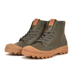 Pataugas AUTHENTIQUE M/G F4H KAKI -Pataugas[ Soldes Boutique 628300 BOOTS FEMME AUTHENTIQUE M G F4H KAKI 5