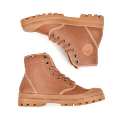 Pataugas AUTHENTIQUE M/G F4H CARAMEL -Pataugas[ Soldes Boutique 628301 BOOTS FEMME AUTHENTIQUE M G F4H CARAMEL 6
