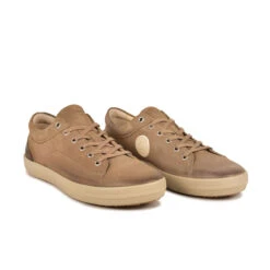 Pataugas NEW CARL/SG H4H TAUPE -Pataugas[ Soldes Boutique 628302 BASKET HOMME NEW CARL SG H4H TAUPE 4