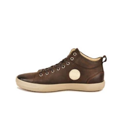 Pataugas NEW CARLO/W H4H CHOCOLAT -Pataugas[ Soldes Boutique 628305 BASKET HOMME NEW CARLO W H4H CHOCO 2