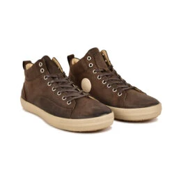 Pataugas NEW CARLO/W H4H CHOCOLAT -Pataugas[ Soldes Boutique 628305 BASKET HOMME NEW CARLO W H4H CHOCO 3