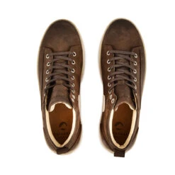 Pataugas NEW CARLO/W H4H CHOCOLAT -Pataugas[ Soldes Boutique 628305 BASKET HOMME NEW CARLO W H4H CHOCO 5