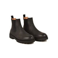 Pataugas VITUS/W F4H NOIR -Pataugas[ Soldes Boutique 628317 850 BOOTS FEMME VITUS W F4H NOIR 4