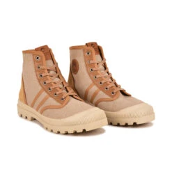 Pataugas AUTHENTIQUE M/MIXTC H4H BEIGE -Pataugas[ Soldes Boutique 628318 BOOTS FEMME OG M MIXTC F4H BEIGE 4 06bbea13 fdff 4e82 b651 2dbd2abff9d1