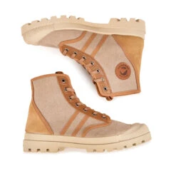 Pataugas AUTHENTIQUE M/MIXTC H4H BEIGE -Pataugas[ Soldes Boutique 628318 BOOTS FEMME OG M MIXTC F4H BEIGE 6 e23cf093 5f8b 4432 b2bc 45173a258c21