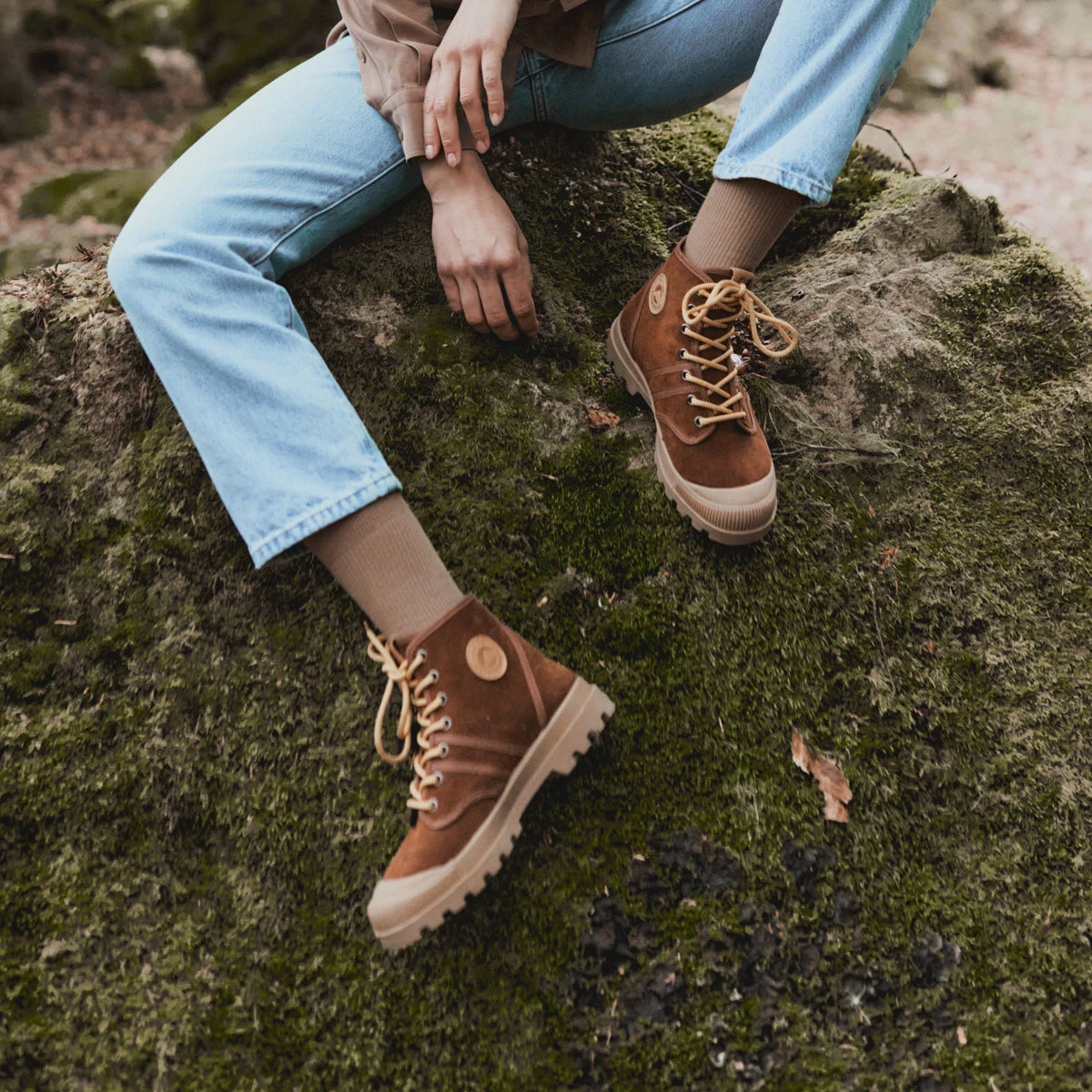 Pataugas AUTHENTIQUE/S F4G CARAMEL 6 Pataugas AUTHENTIQUE/S F4G CARAMEL â Image 4