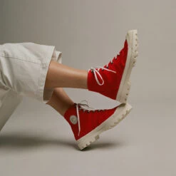 Pataugas AUTHENTIQUE/T F4G ROUGE 19 Pataugas AUTHENTIQUE/T F4G ROUGE -Pataugas[ Soldes Boutique AUTHENTIQUETF4GROUGE2