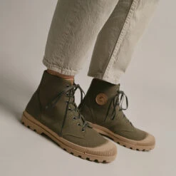 Pataugas AUTHENTIQUE/T H4G VERT MILITAIRE -Pataugas[ Soldes Boutique AUTHENTIQUETH4GVERTMILITAIRE2