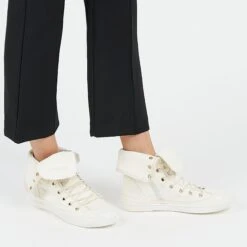 Pataugas AYZA F4G BLANC -Pataugas[ Soldes Boutique AYZAF4GOFFWHITE1