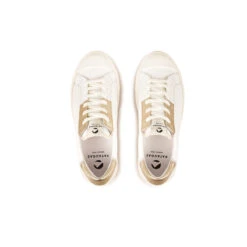 Pataugas ARAN/M F2H BLANC/DORÉ 15 Pataugas ARAN/M F2H BLANC/DORÉ -Pataugas[ Soldes Boutique BASKET FEMME ARAN M F2H BLANC DORE 6