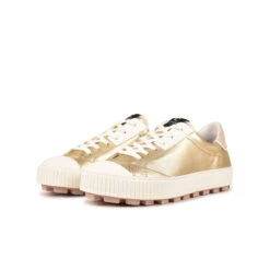 Pataugas ARAN/M F2H DORE -Pataugas[ Soldes Boutique BASKET FEMME ARAN M F2H DORE 5