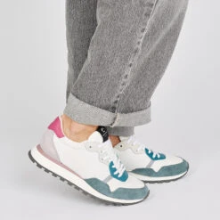 Pataugas ASTATE/NC F2I BLANC -Pataugas[ Soldes Boutique BASKET FEMME ASTATE NC F2I BLANC 628391 100 Porte