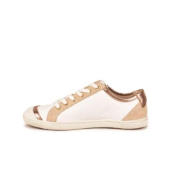 Pataugas BAHIA/SME F2H BLANC/BEIGE -Pataugas[ Soldes Boutique BASKET FEMME BAHIA SME F2H BLANC BEIGE 628048 912 3